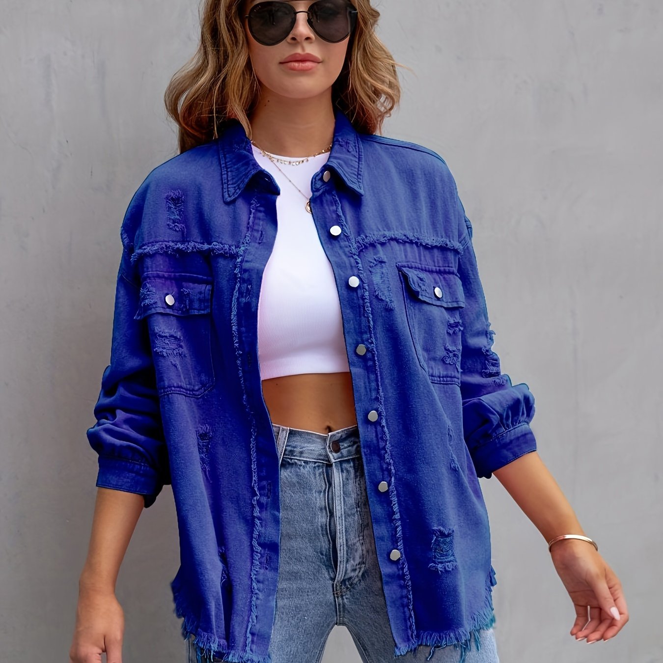 Aliyah - Kurtka w stylu boho