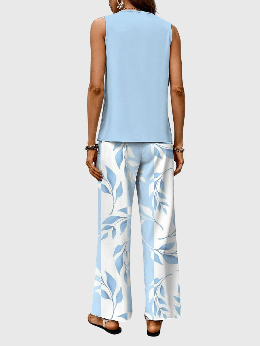 Brenda | Elegancki dwuczęściowy komplet letni