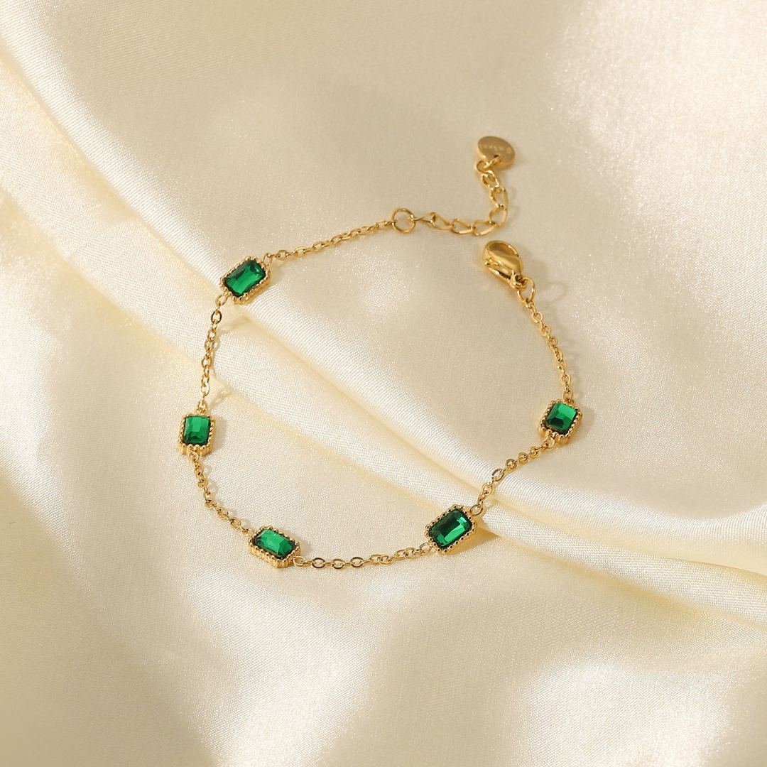 Bransoletka Emi Emerald