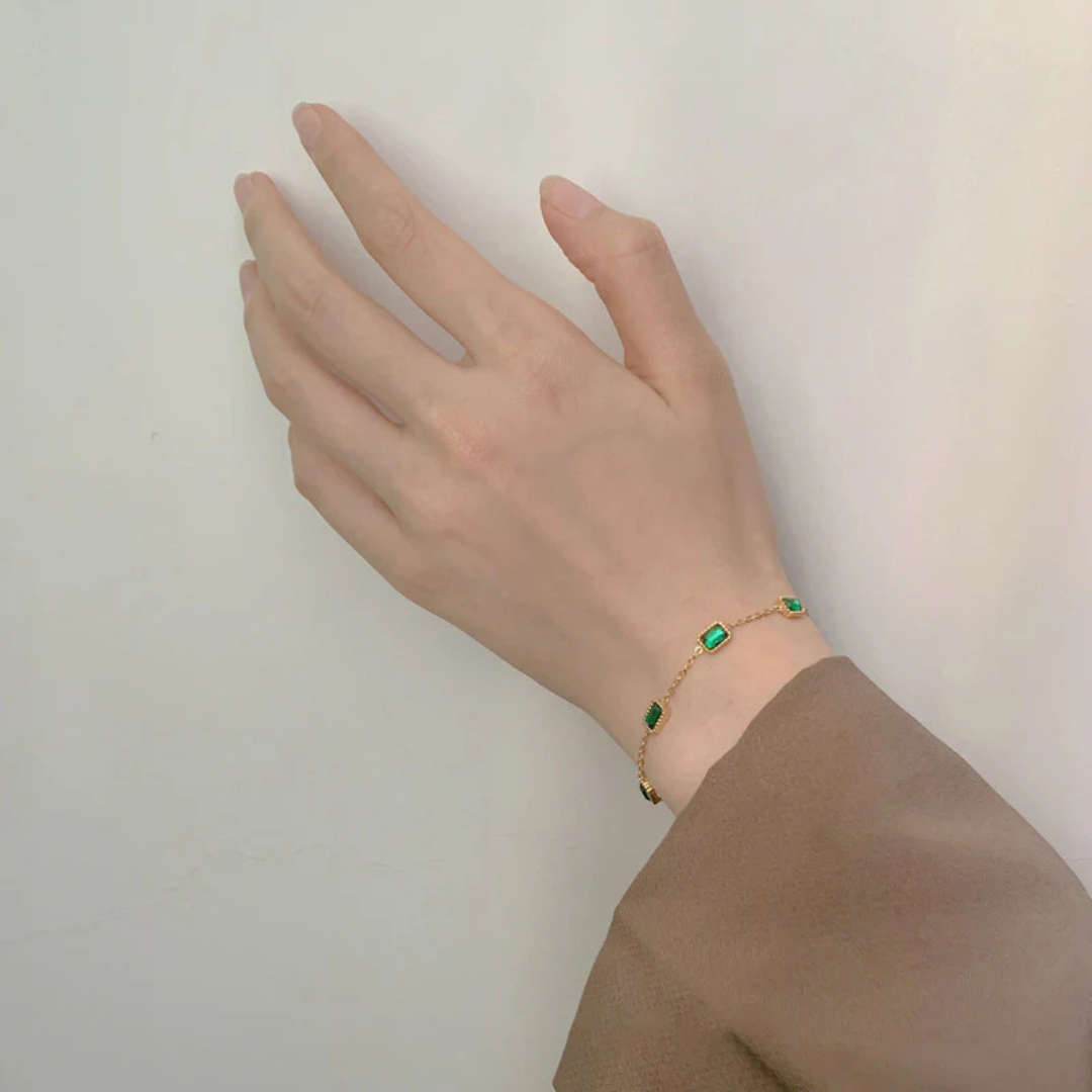 Bransoletka Emi Emerald