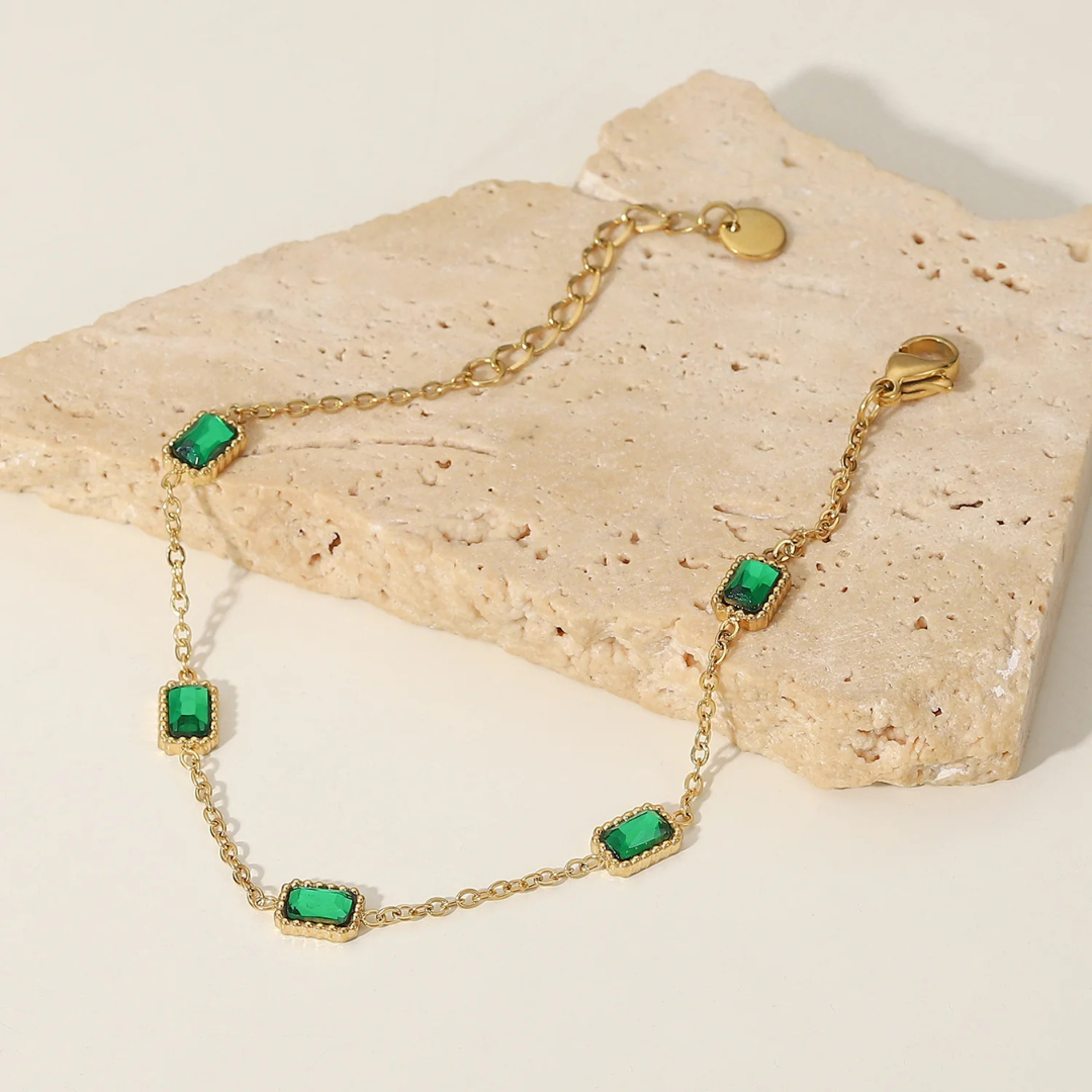 Bransoletka Emi Emerald