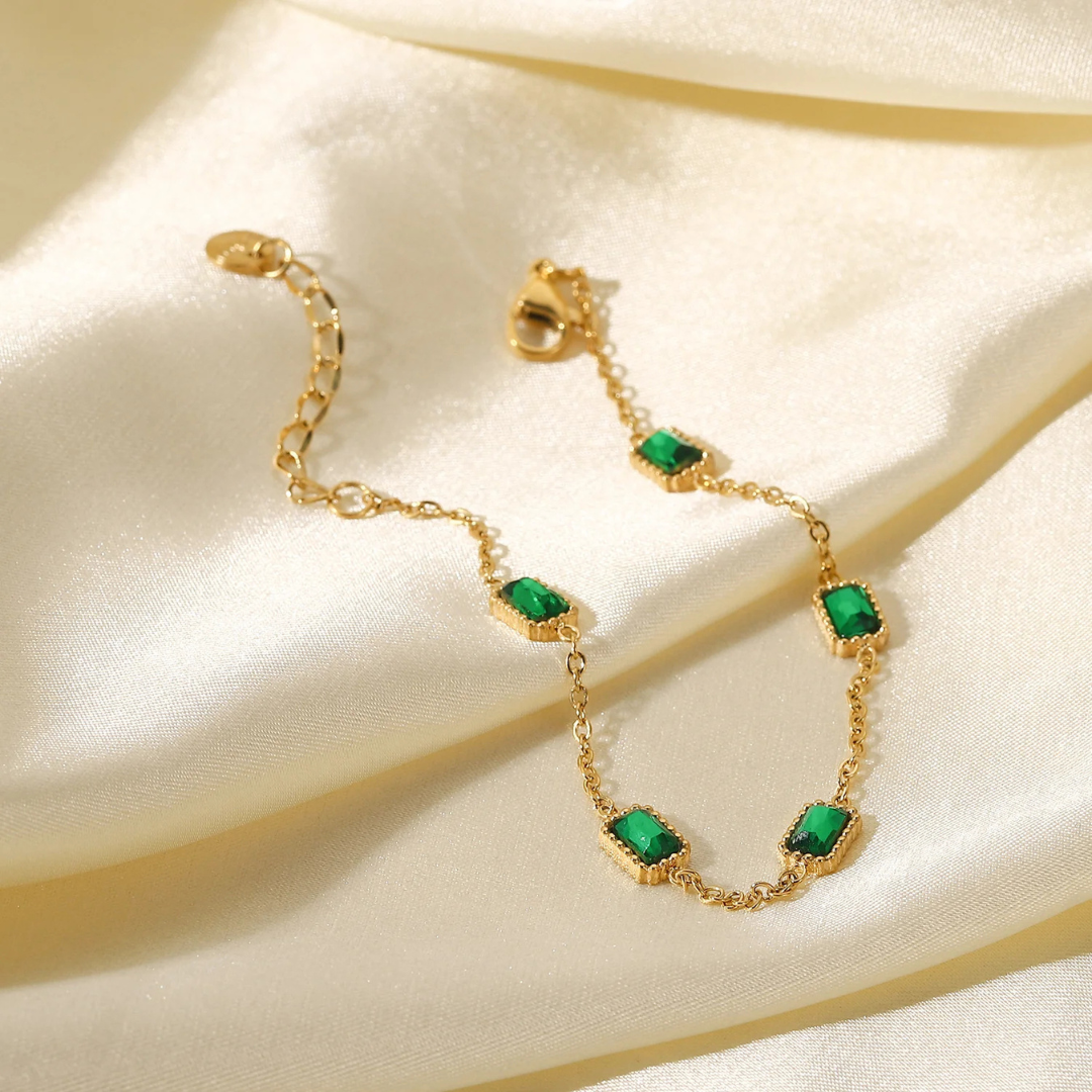 Bransoletka Emi Emerald