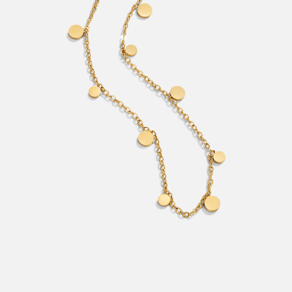 Naszyjnik Agatha Gold Droplet