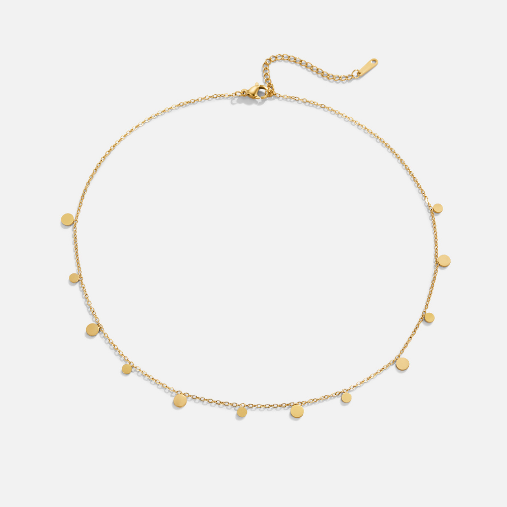 Naszyjnik Agatha Gold Droplet