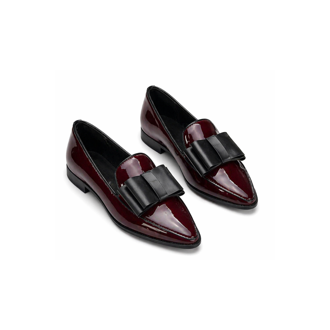 Zaria | Eleganckie mokasyny z kokardką Mokasyny