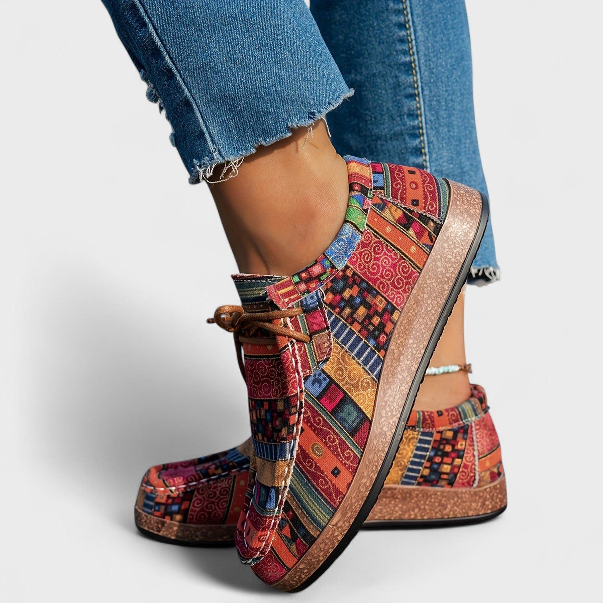 Seryphina | Sneakersy Ortopedyczne