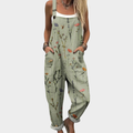Camilla | Wygodny Kombinezon w Print