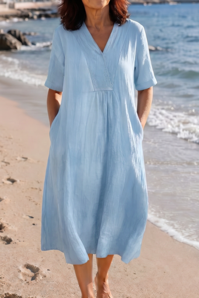 Marvelle | Lekka Sukienka Maxi