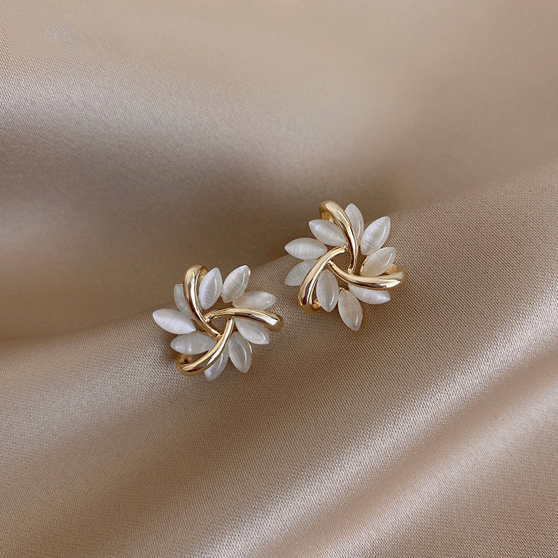 Kolczyki "Seoul Petal"