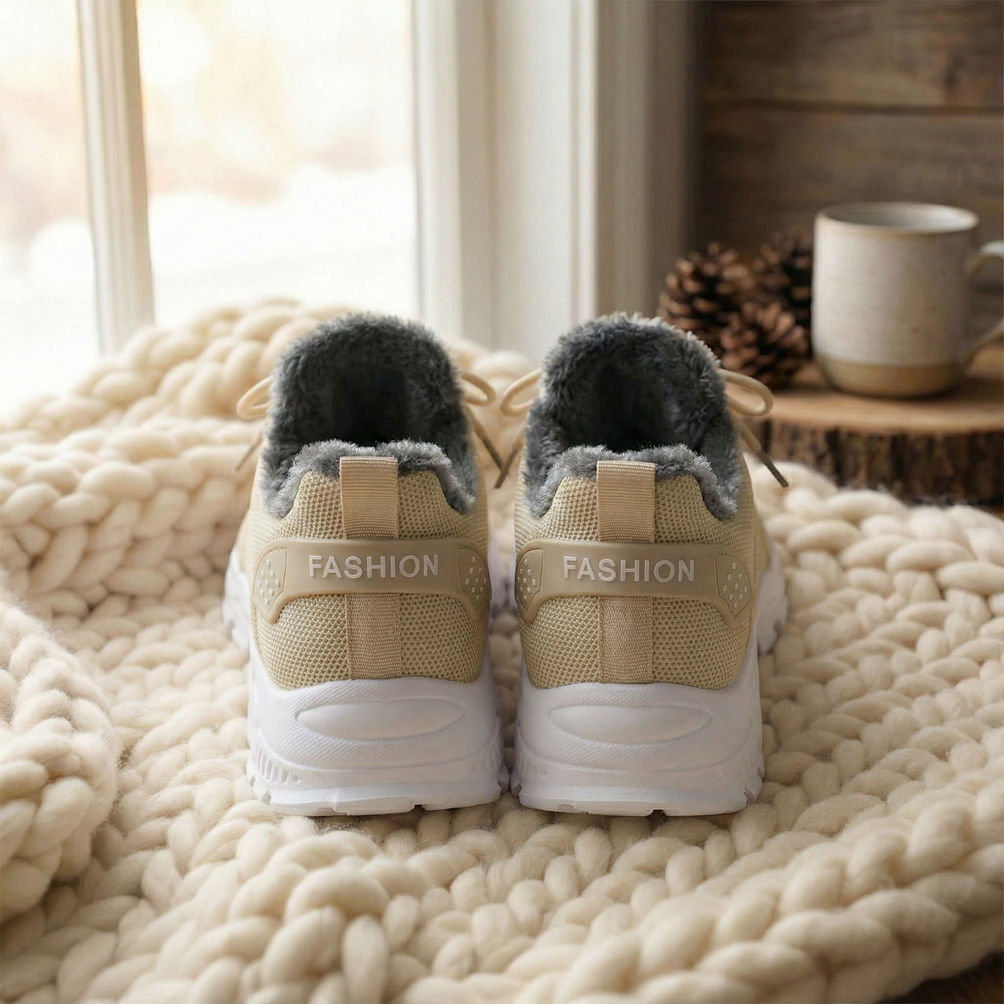 Elvra | Sneakersy ortopedyczne