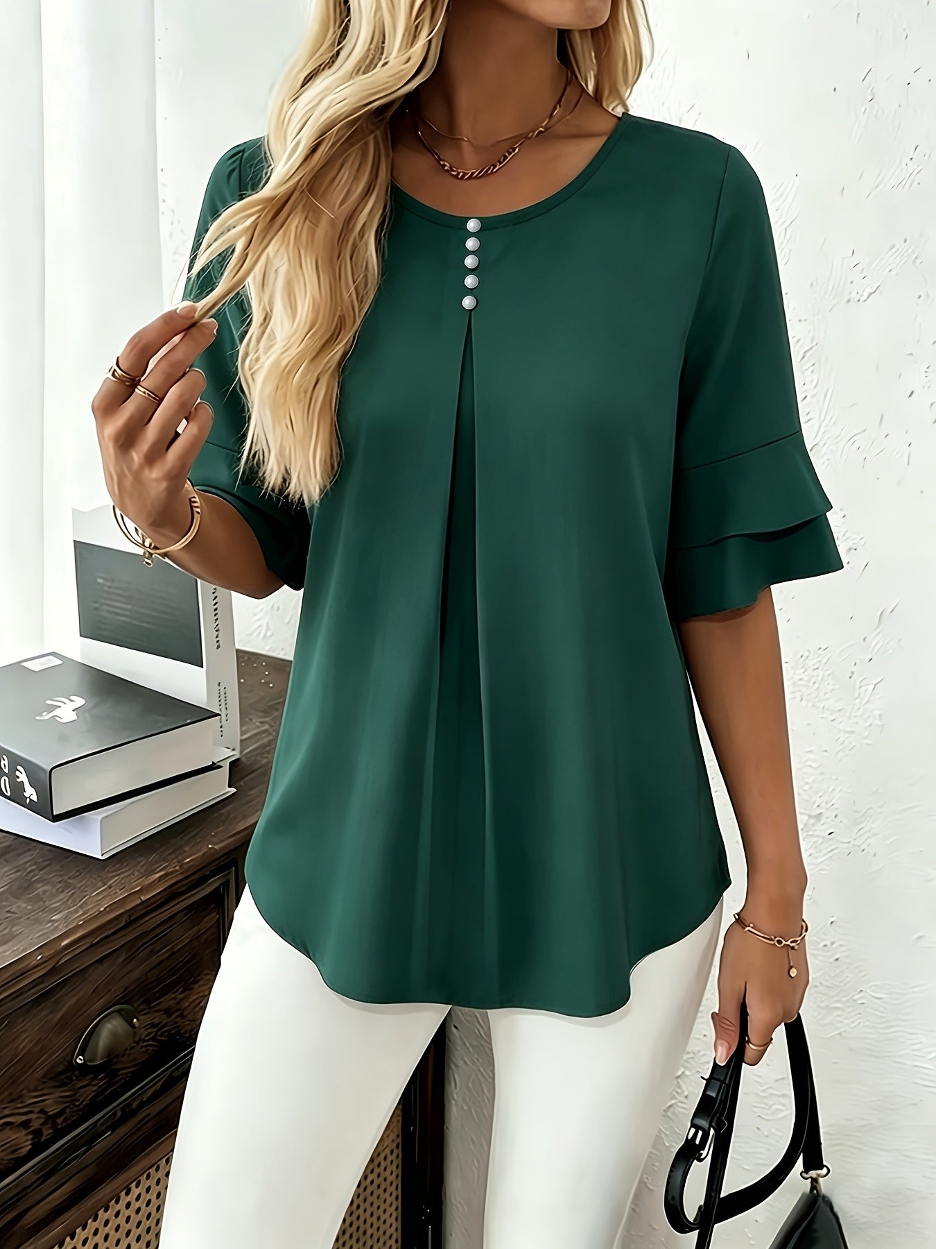Vera - Elegancka Bluzka