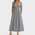 Phoebe | Elegancka sukienka midi