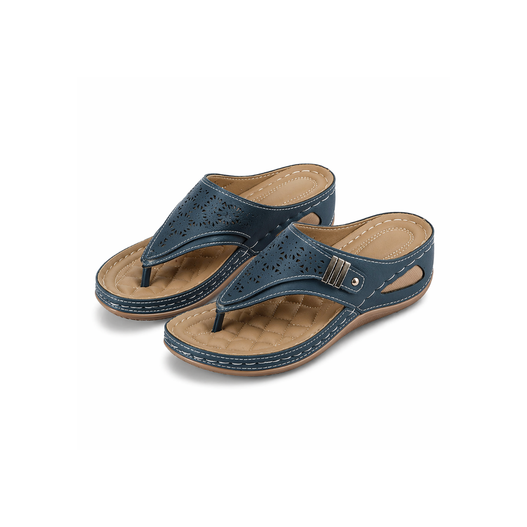 Norra | Sandały na Koturnie Comfort