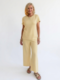 Tabitha | Luźny Zestaw Casual Chic