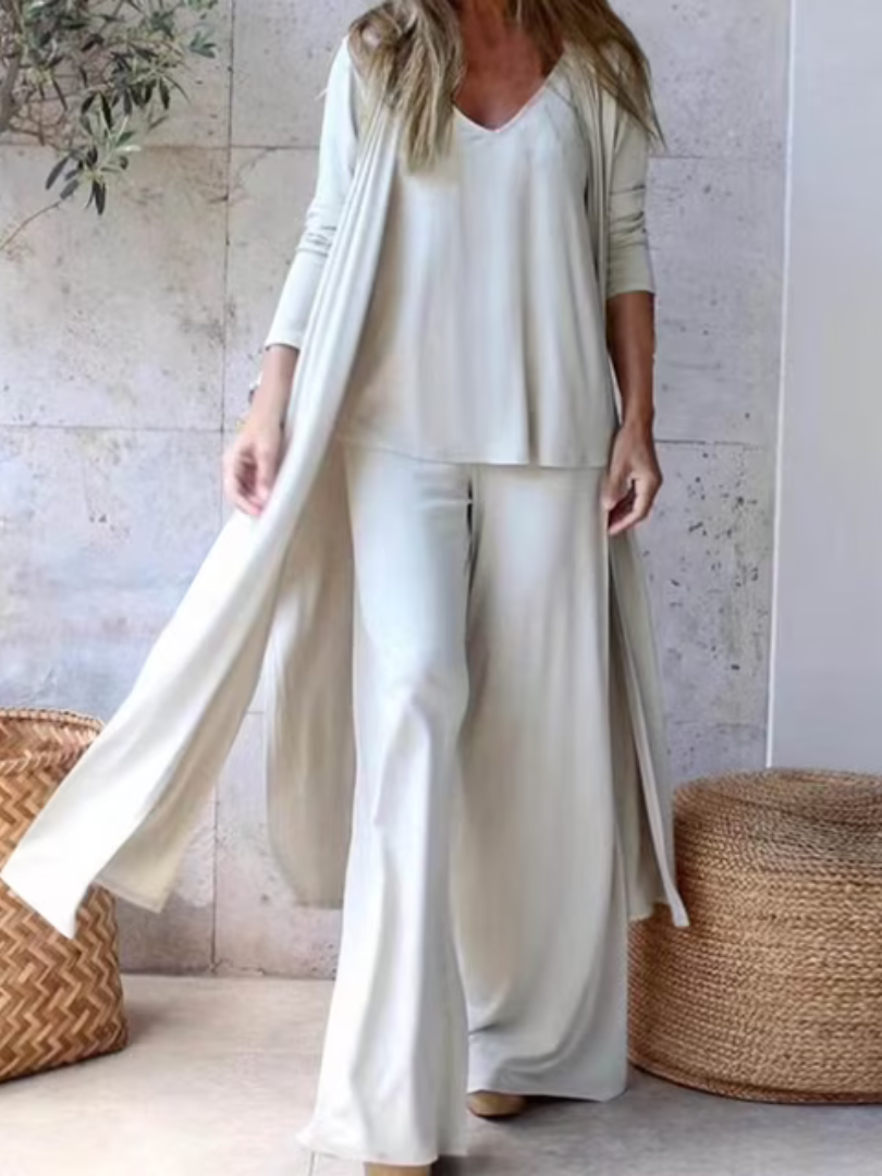 Effie | Elegancki zestaw skoordynowany.