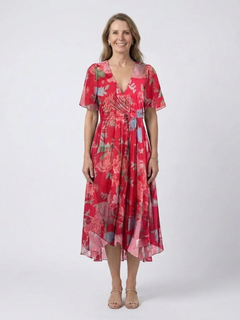 Catalina | Elegancka sukienka midi