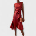 Darlene | Elegancka sukienka midi