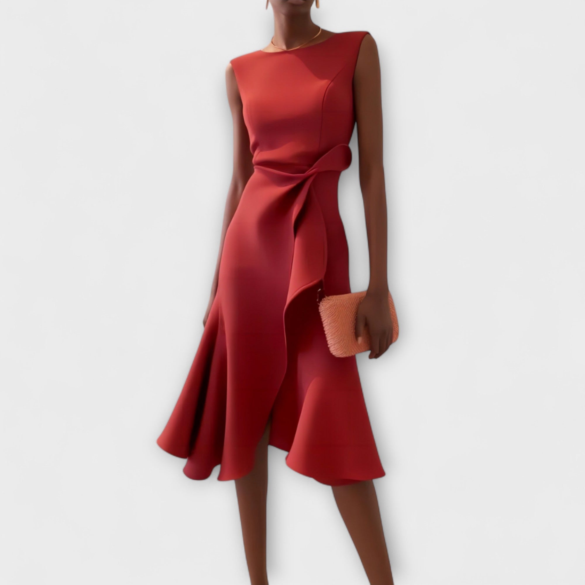Darlene | Elegancka sukienka midi