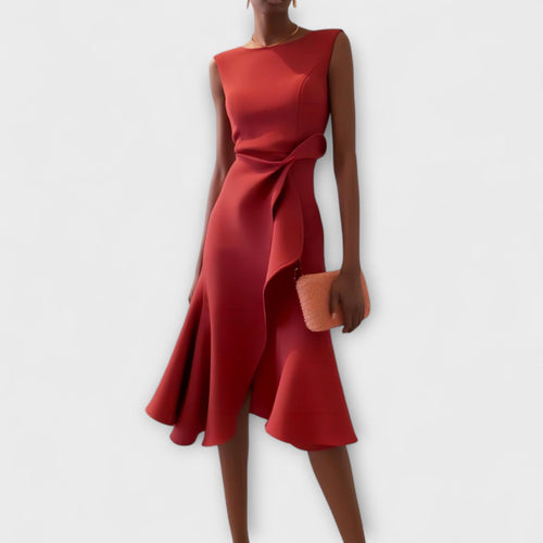 Darlene | Elegancka sukienka midi