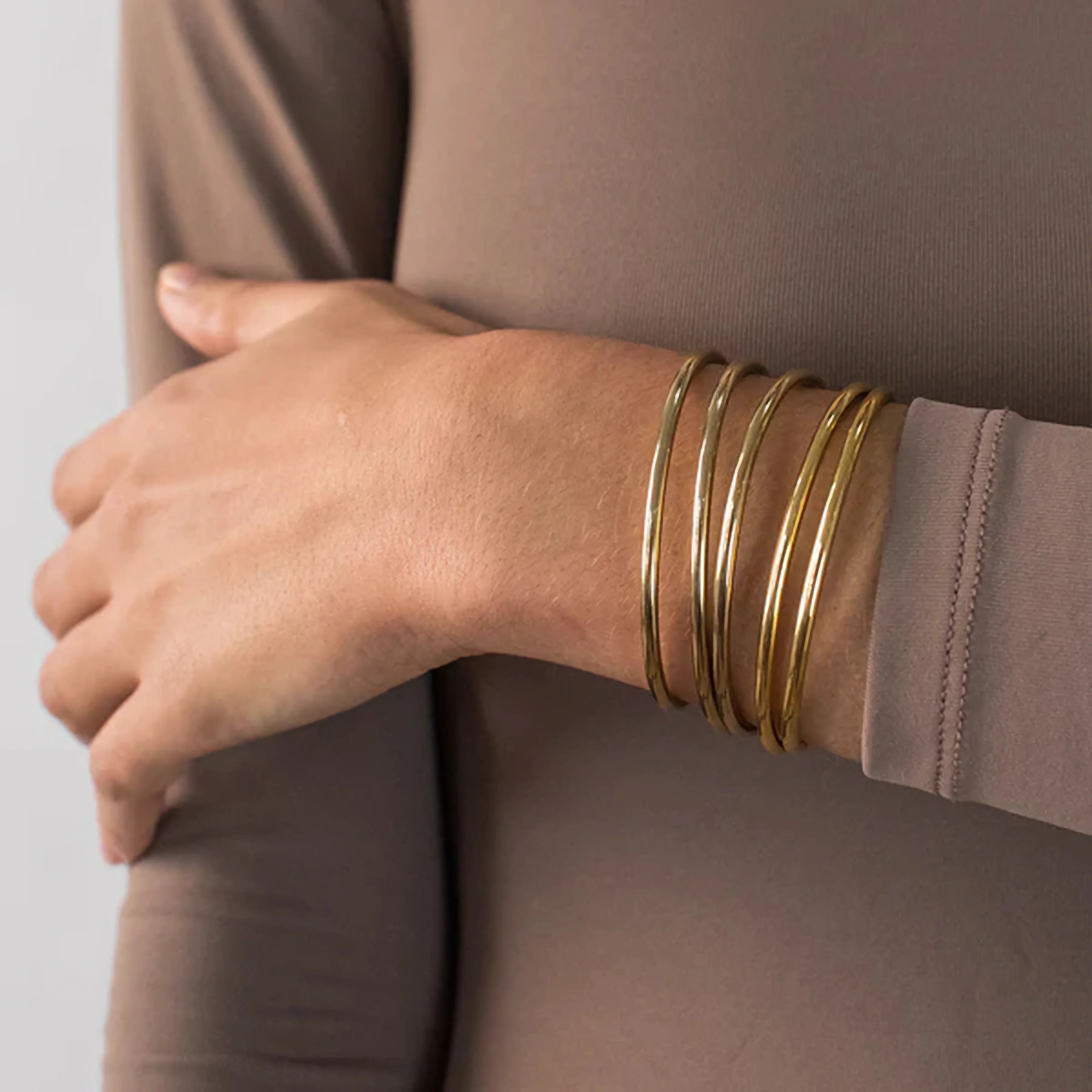 Zestaw Bransoletek Shannon Gold