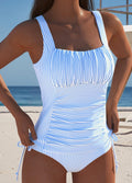 Courtney | Stylowy Regulowany Tankini Kąpielowy