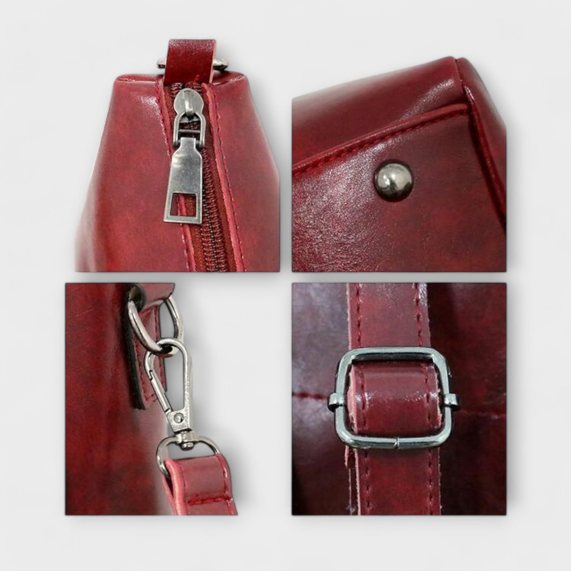 Olivia – 4-częściowy zestaw torebek w stylu vintage