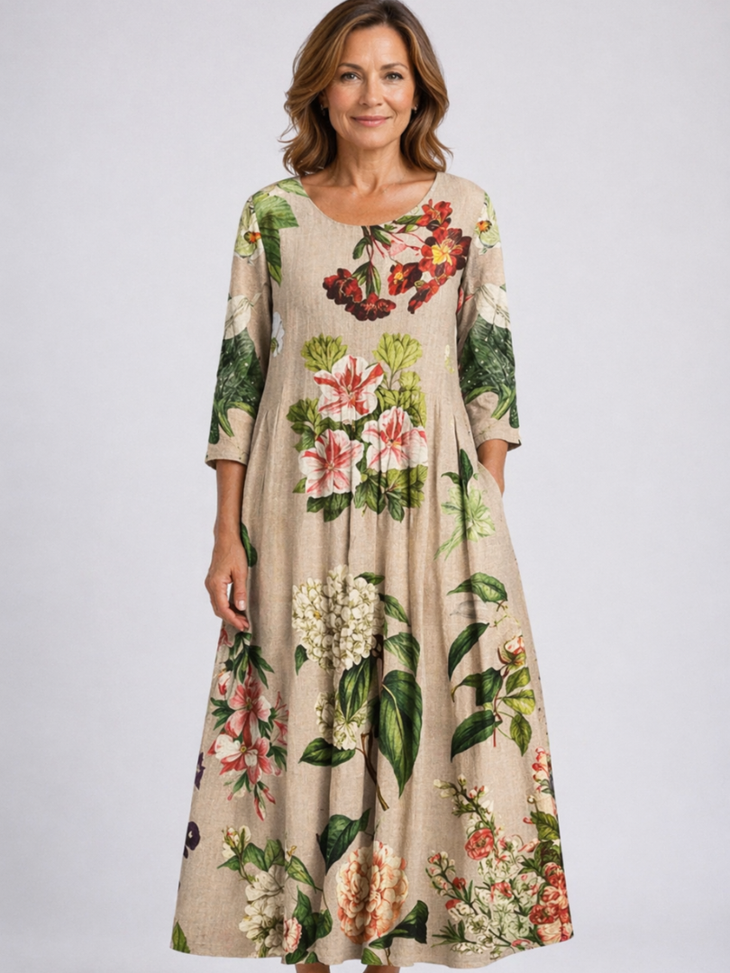 Margaritte | Stylowa sukienka midi