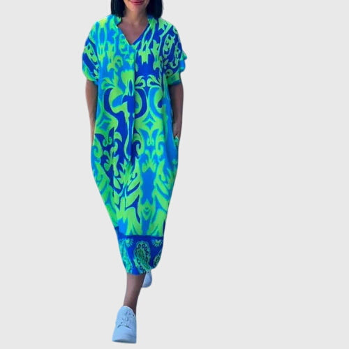 Ashley | Elegancka sukienka letnia