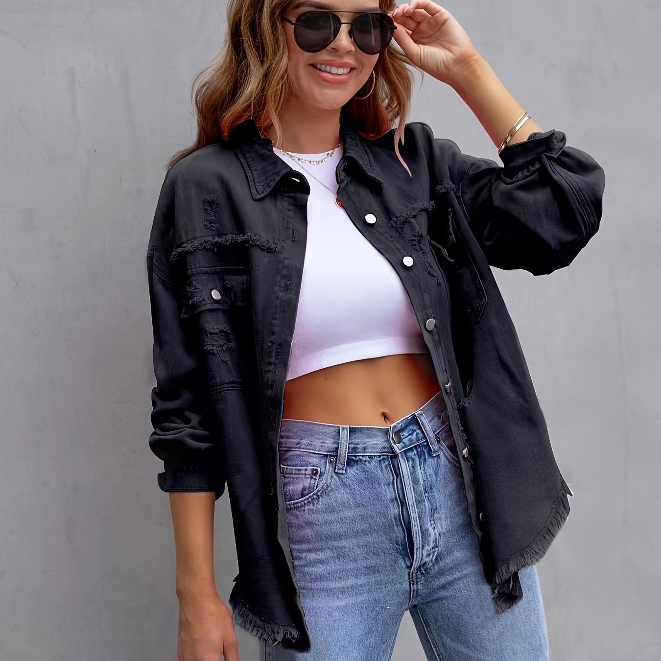 Aliyah - Kurtka w stylu boho