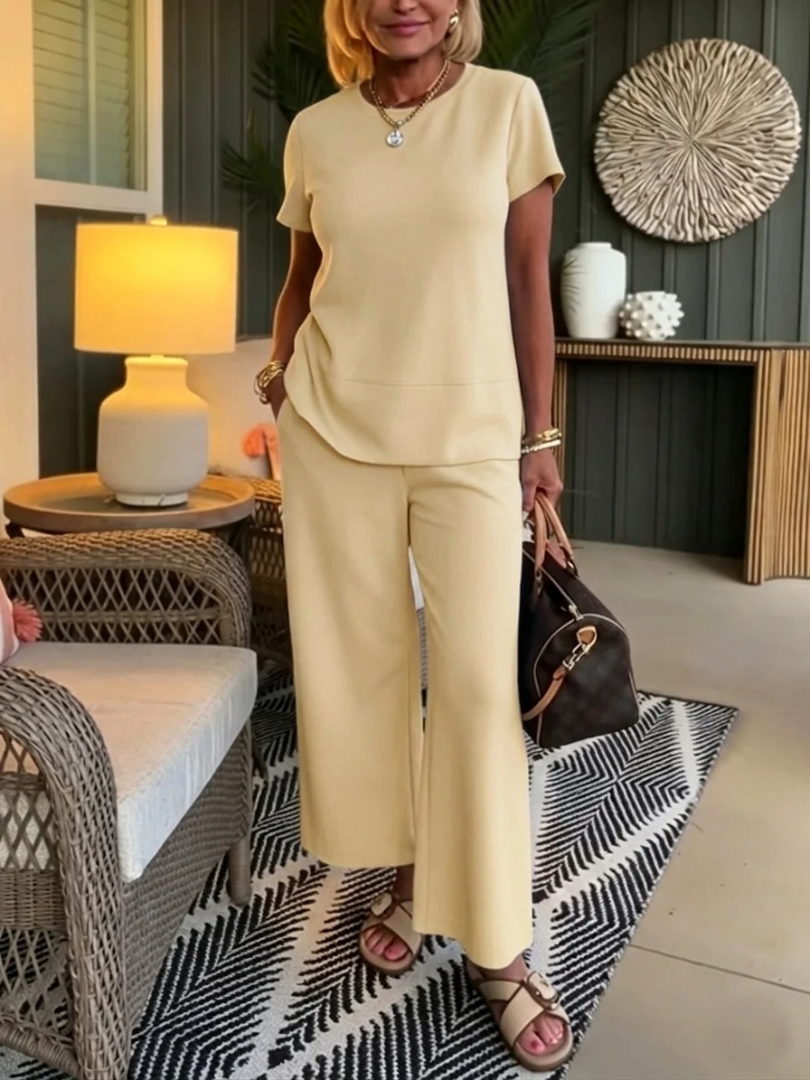 Tabitha | Luźny Zestaw Casual Chic