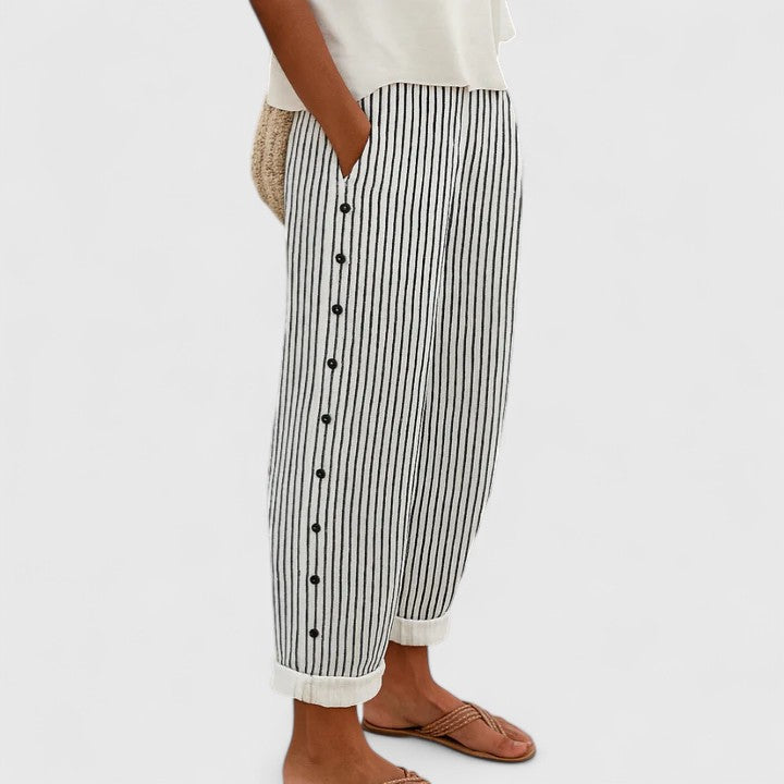 Sharmaine | Eleganckie Spodnie