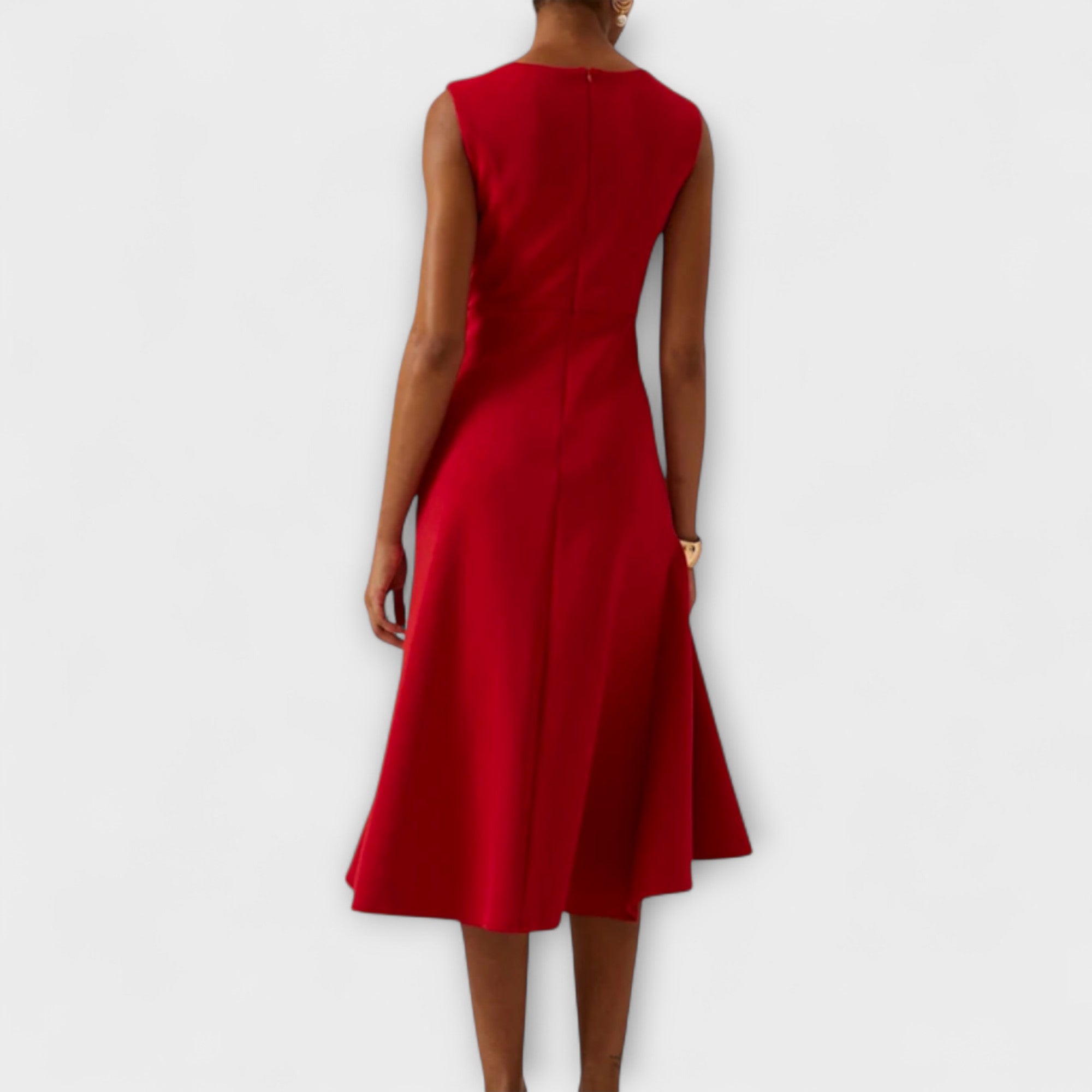 Darlene | Elegancka sukienka midi