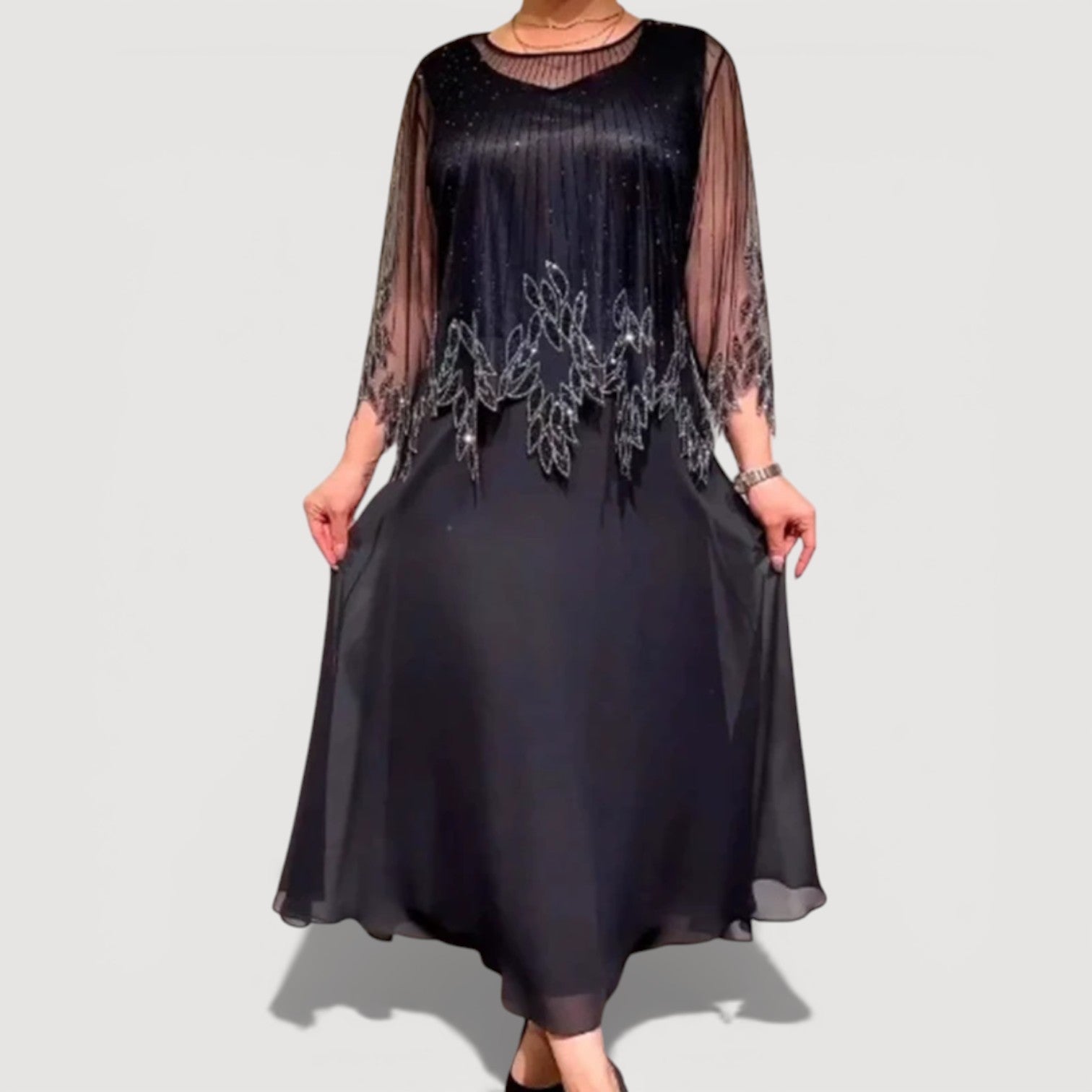 DORIS – ELEGANCKA SUKIENKA MIDI
