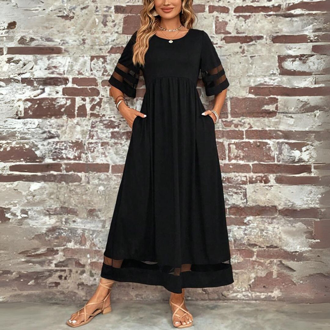 Vivelle| Elegancka Midi Sukienka