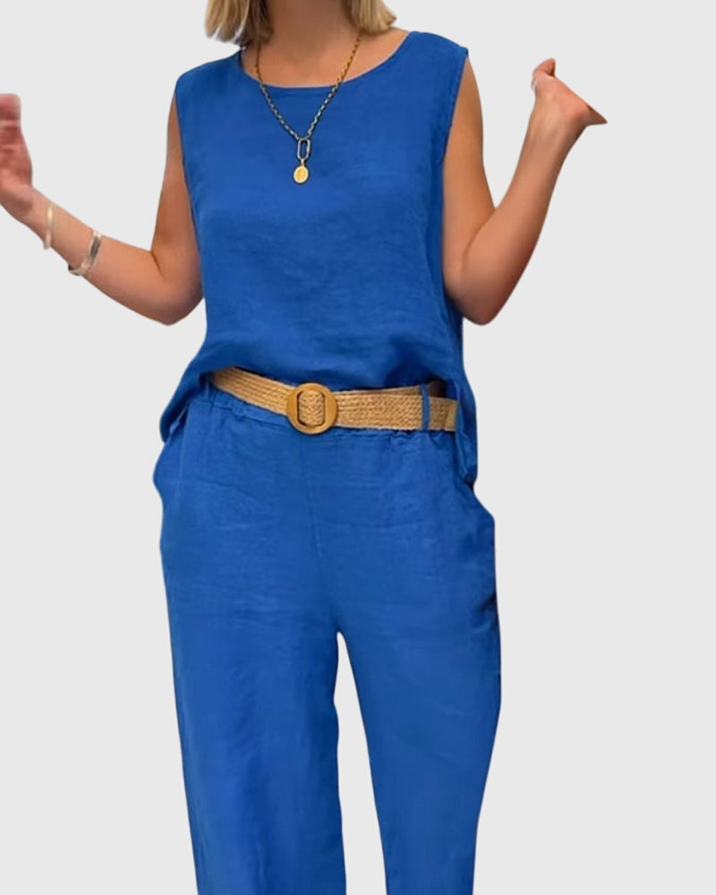 LENILA | DWUCZĘŚCIOWY ZESTAW W STYLU BOHO