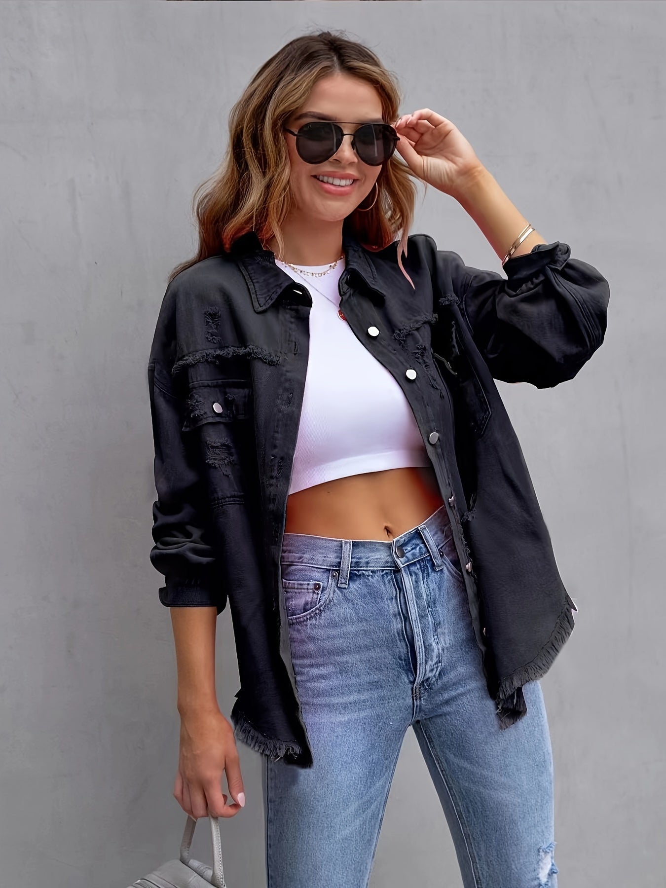 Aliyah - Kurtka w stylu boho