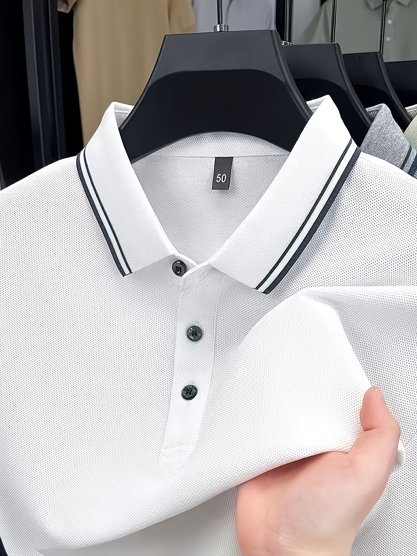 Allen - Koszulka polo na co dzień
