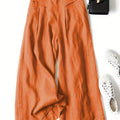 Lana - Casual Wide Leg Pants