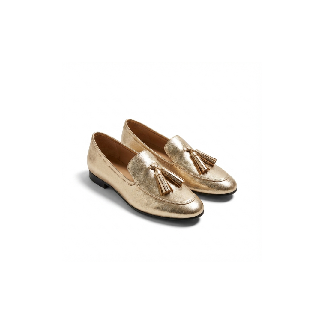 Roxanne | Metaliczny obcas
