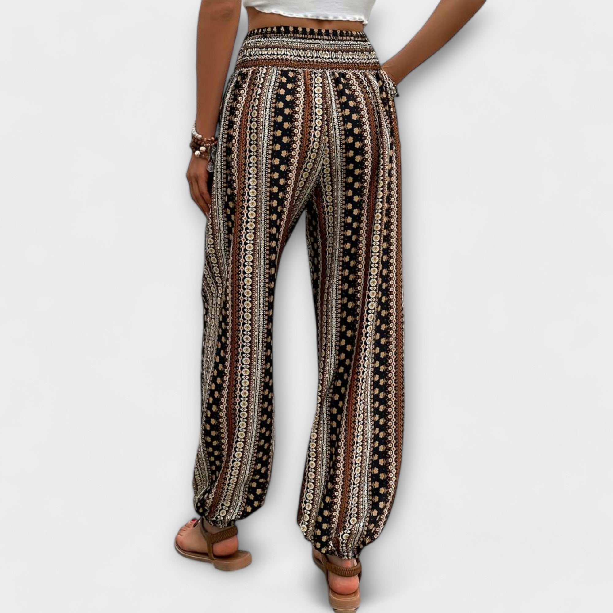 Nella | Spodnie w stylu boho