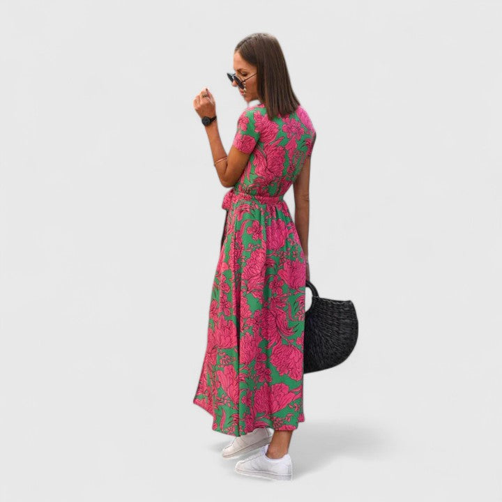 Zinavell | Elegancka sukienka midi