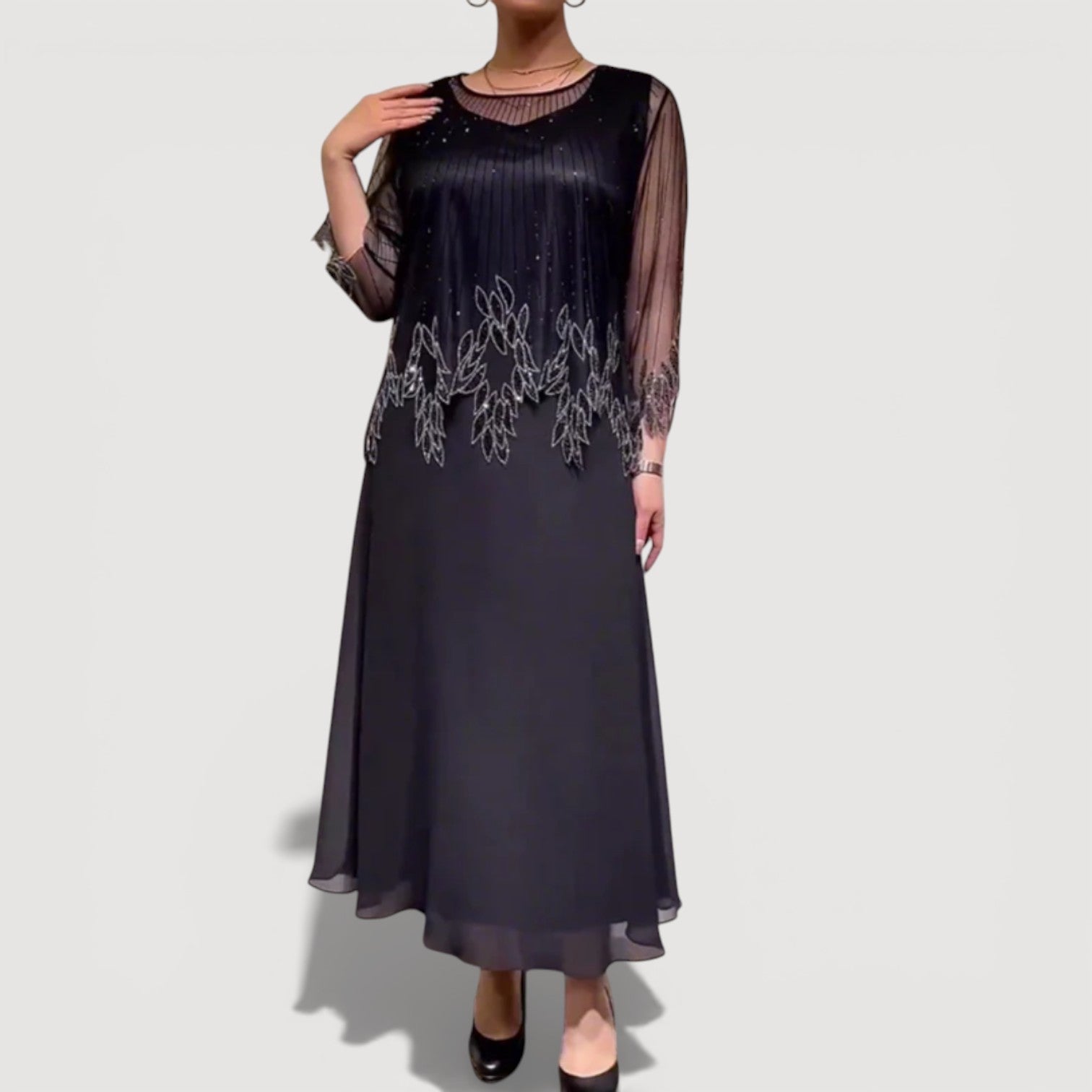 DORIS – ELEGANCKA SUKIENKA MIDI