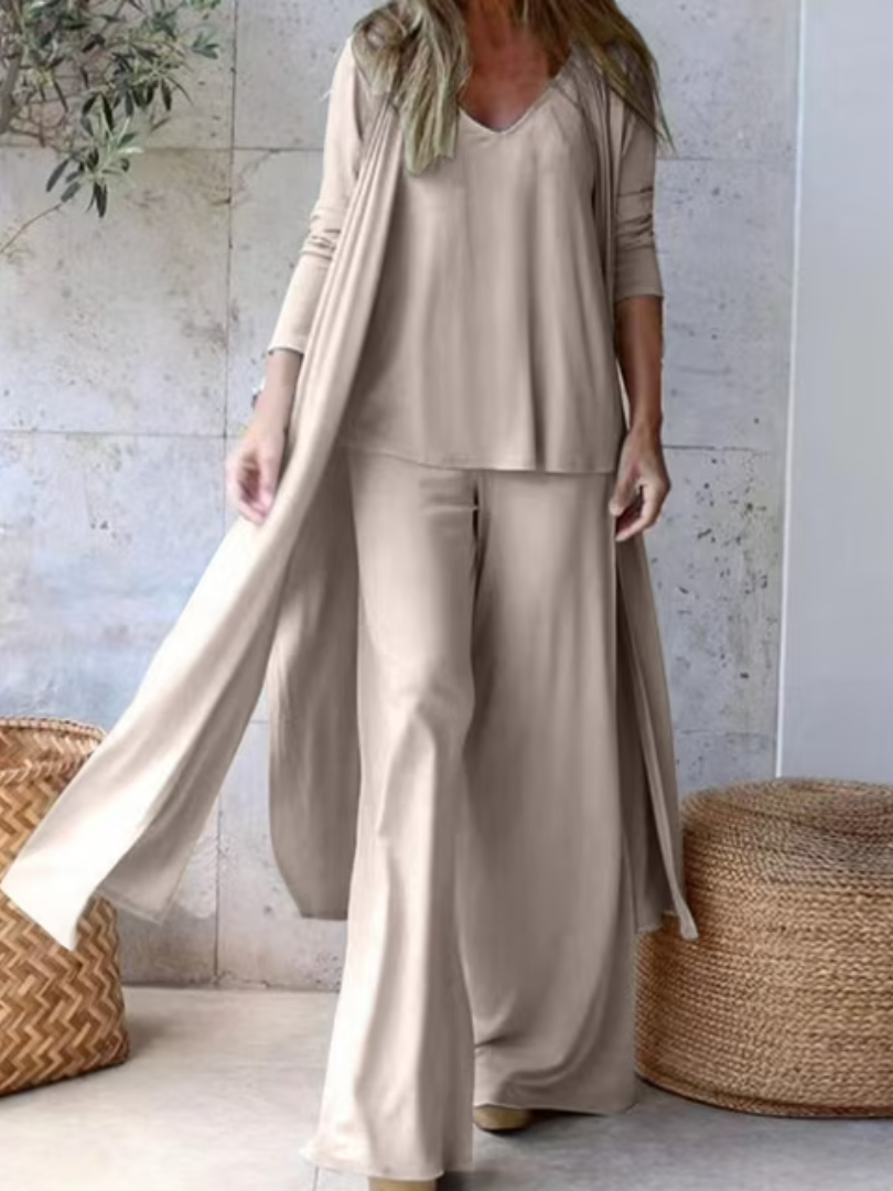 Effie | Elegancki zestaw skoordynowany.