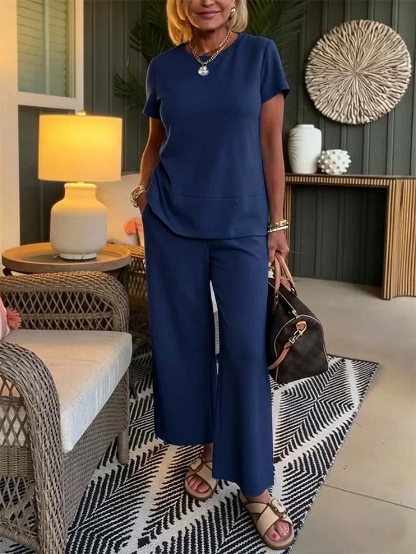Tabitha | Luźny Zestaw Casual Chic