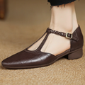 Vivienne | Skórzane Mary Janes