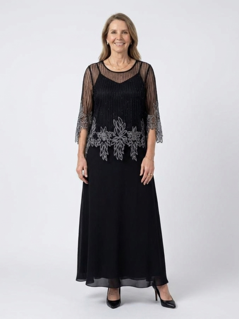DORIS – ELEGANCKA SUKIENKA MIDI