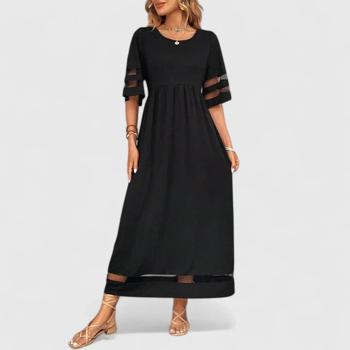 Delymarina | Elegancka sukienka midi