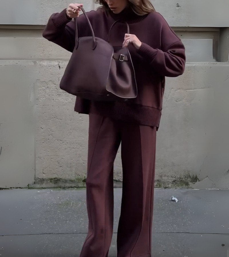 CARMINE|ELEGANCKI DWUCZĘŚCIOWY KOMPLET