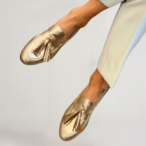 Roxanne | Metaliczny obcas