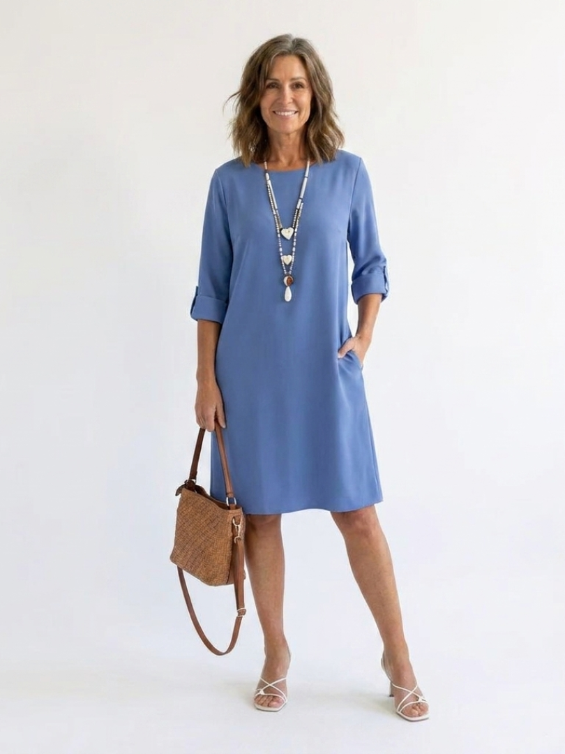 Cambrie | Everyday Comfort Midi Dress